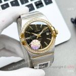 High Quality Replica OMEGA Constellation Double Eagle Different Colors Strap Different Colors Face Dial Different Colors Case Watch 38*11mm